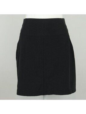 Royal Robbins Women's Size 4 Black Stretch Nylon High Rise Casual Skort